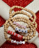 Love Layering Bracelets