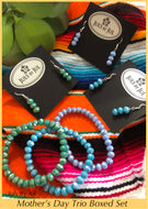Gift Set of 3 Bracelets/Earrings