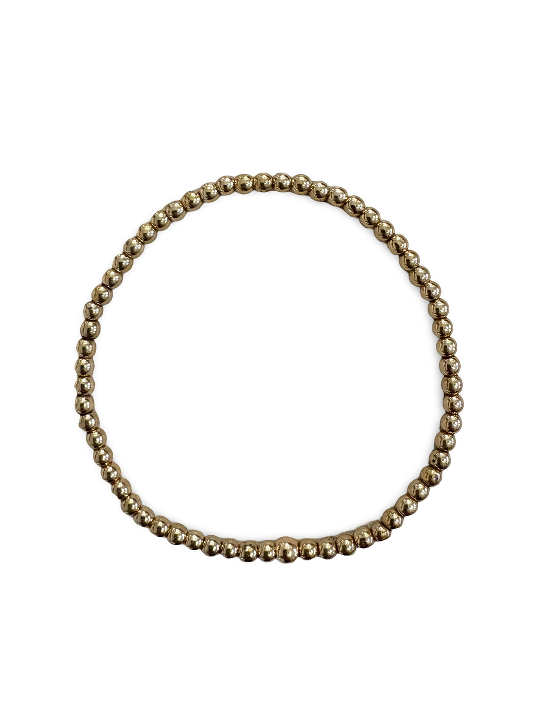 2MM Gold Bracelet