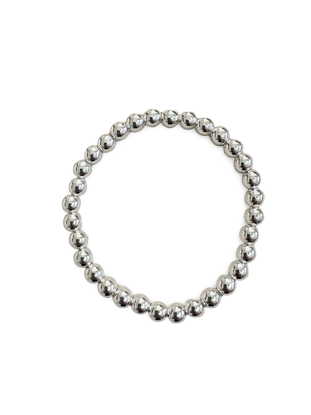 6MM Silver Bracelet