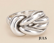 Love Knot Sterling Silver Ring