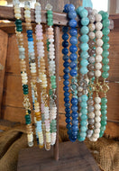 Color Block Necklaces