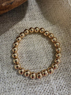 8MM Gold Bracelet