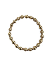 Load image into Gallery viewer, 6MM/3MM Gold Bracelet
