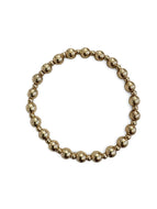 6MM/3MM Gold Bracelet