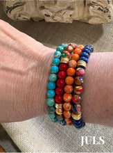 Load image into Gallery viewer, Summer Stack Bracelets
