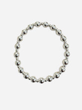 Load image into Gallery viewer, 6MM/3MM Silver Bracelet
