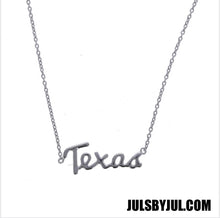 Load image into Gallery viewer, Sterling Silver “Texas” Necklace
