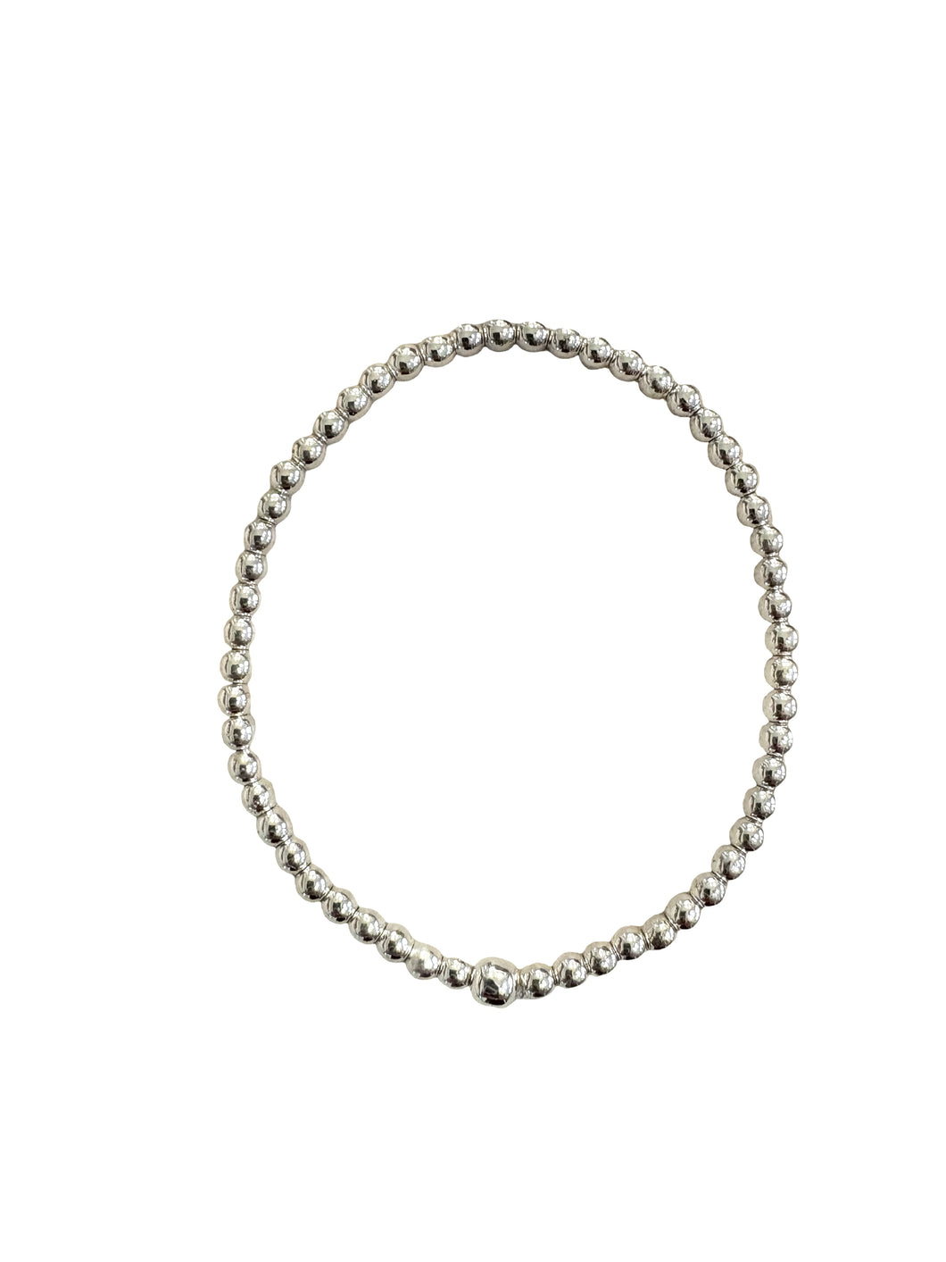 2MM Silver Bracelet
