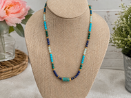 One-of-a-kind Color Block Necklace