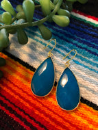 Blue Daze Earrings