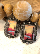 Cactus Earrings