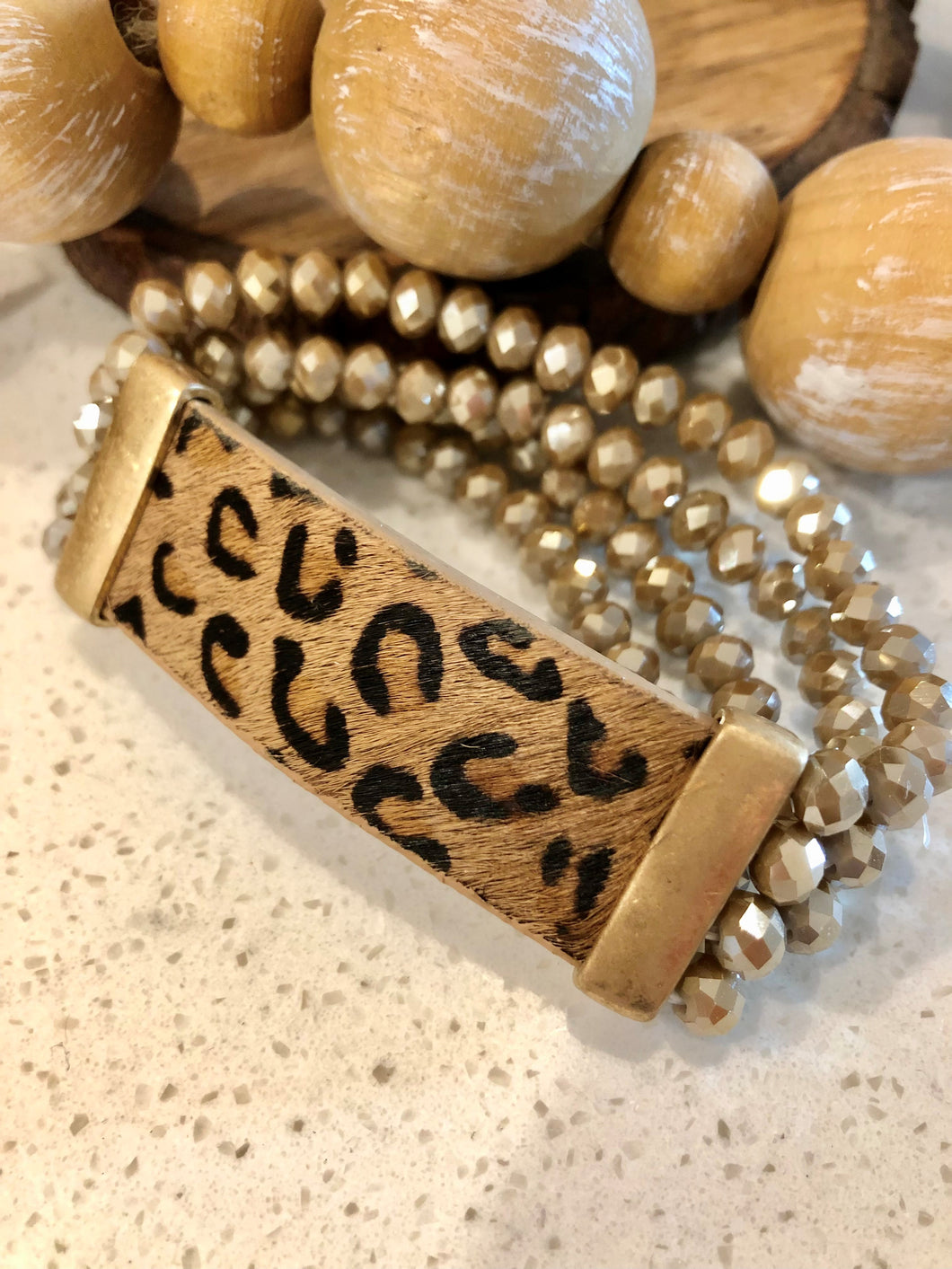 Leopard Bracelet