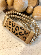 Leopard Bracelet