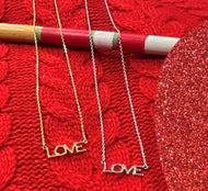 New! LOVE Necklaces