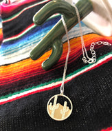 Cactus Layer Necklace