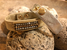 Load image into Gallery viewer, Leather Holiday Bracelets
