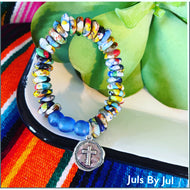 Cross Dangle Bracelet