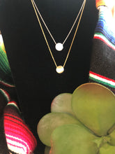 Load image into Gallery viewer, Mini Disk Necklace

