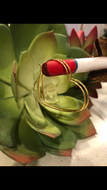 Heart Hoop Earrings