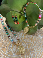 Medallion Summer Necklace