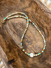 Load image into Gallery viewer, Picture Jasper and Pearl Necklace
